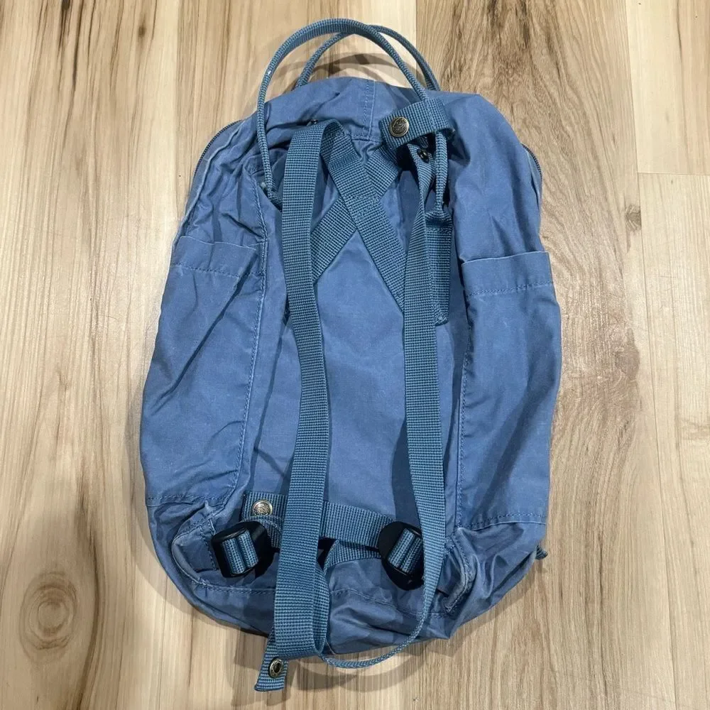 Fjallraven Kanken Blue Mini Backpack